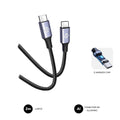 CABLE PLUS 100W C-C 2m BLACK