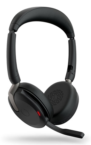 Evolve2 65 Flex Auriculares Inalámbrico Diadema Oficina/Centro de llamadas USB Tipo C Bluetooth Base de carga