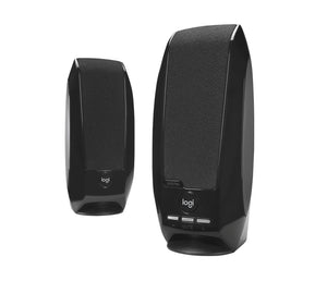 S150 Negro Alámbrico 2,4 W