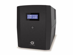 ZEUS08E sistema de alimentación ininterrumpida (UPS) Línea interactiva 1,5 kVA 900 W 6 salidas AC