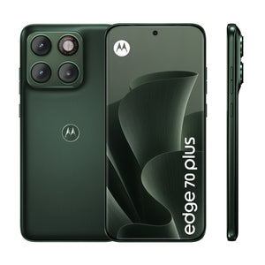 edge plus edge 70 plus 17,2 cm (6.78") SIM doble Android 16.0 5G USB Tipo C 8 GB 256 GB 6500 mAh Verde oscuro