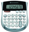 TI-1795 SV calculadora Escritorio Calculadora básica Negro, Plata, Blanco