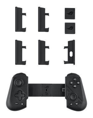 ROG Tessen Negro, Gris USB 3.2 Gen 1 (3.1 Gen 1) Gamepad Analógico/Digital Android