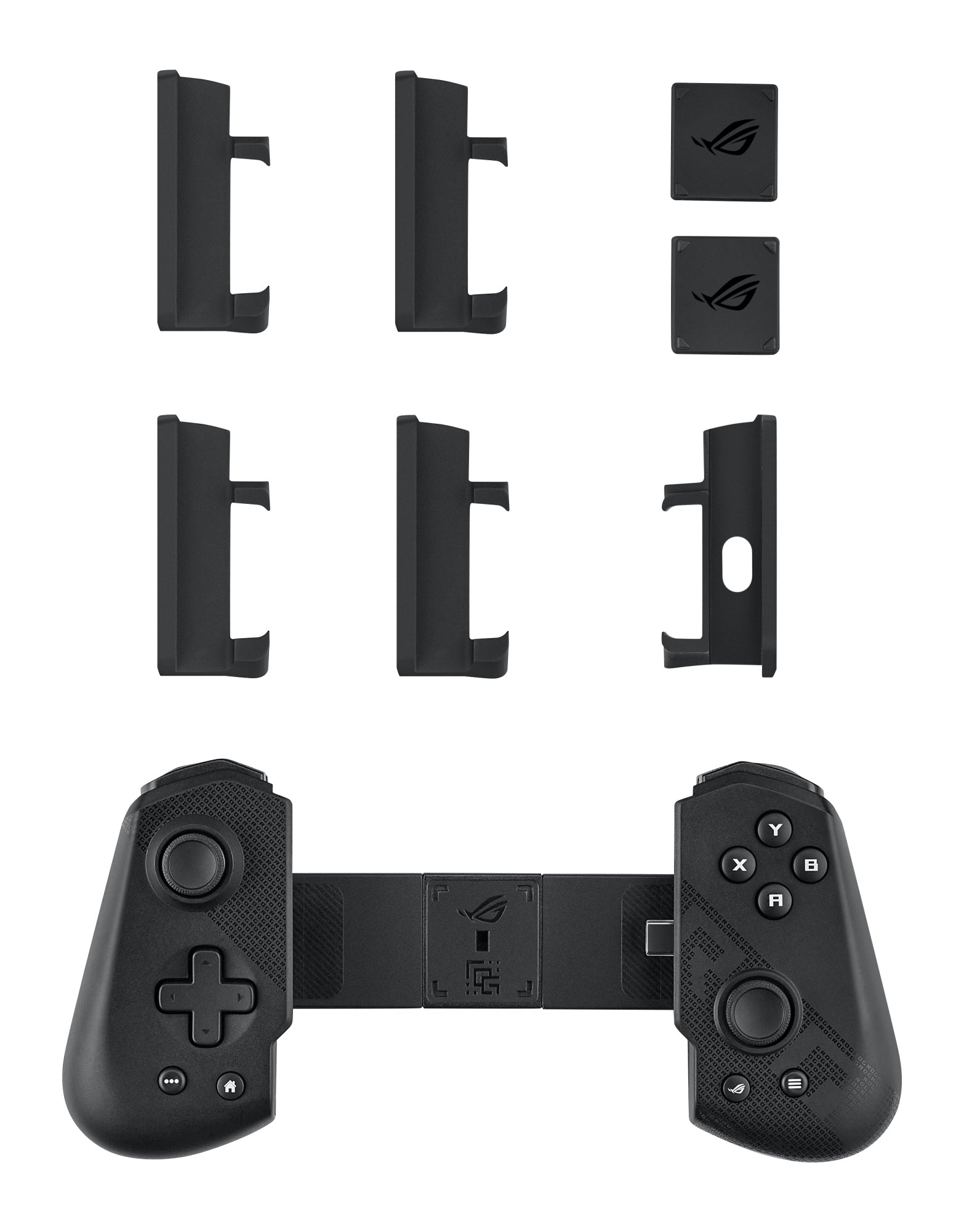 ROG Tessen Negro, Gris USB 3.2 Gen 1 (3.1 Gen 1) Gamepad Analógico/Digital Android