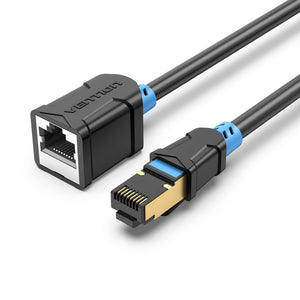IBLBH cable de red Negro 2 m Cat6 SF/UTP (S-FTP) Alrededor