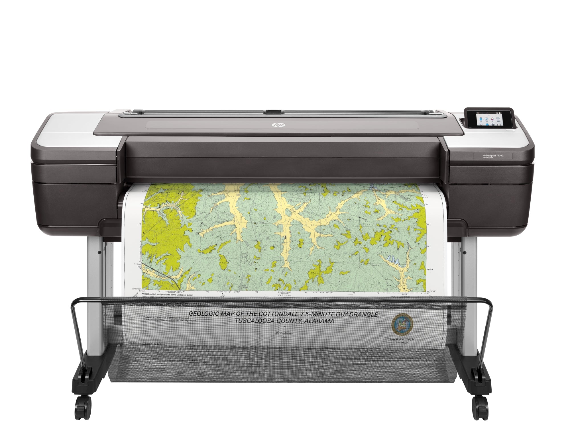 Designjet Impresora T1700 de 44 pulgadas
