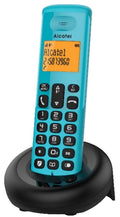 E160 Teléfono DECT Identificador de llamadas Negro, Verde
