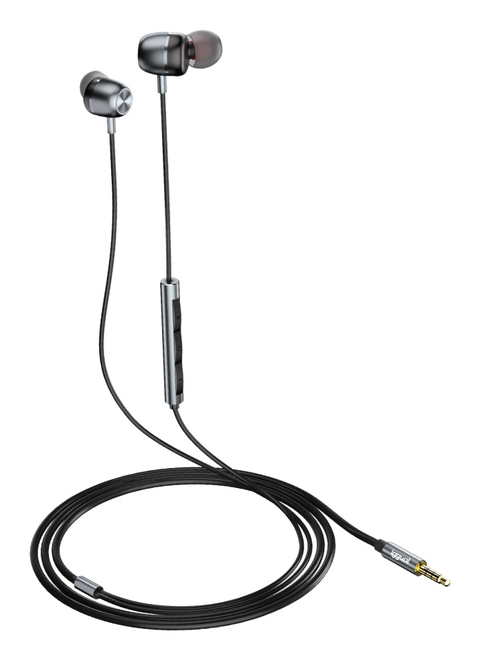 Auriculares con micro intrauditivos Jack3,5
