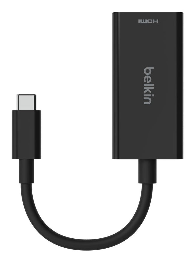 AVC013BTBK adaptador de cable de vídeo HDMI tipo A (Estándar) USB Tipo C Negro