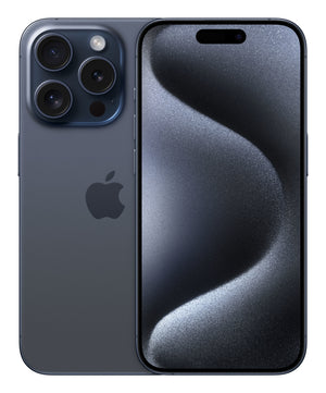 iPhone 15 Pro 15,5 cm (6.1") SIM doble iOS 17 5G USB Tipo C 1 TB Titanio, Azul