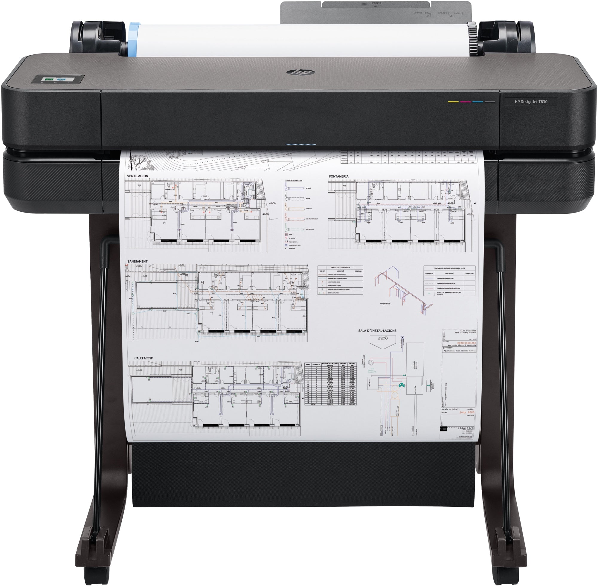 Designjet Impresora T630 de 24 pulgadas  edición 2025