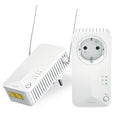 Powerline Wi-Fi 600 Kit 600 Mbit/s Ethernet Wifi Blanco