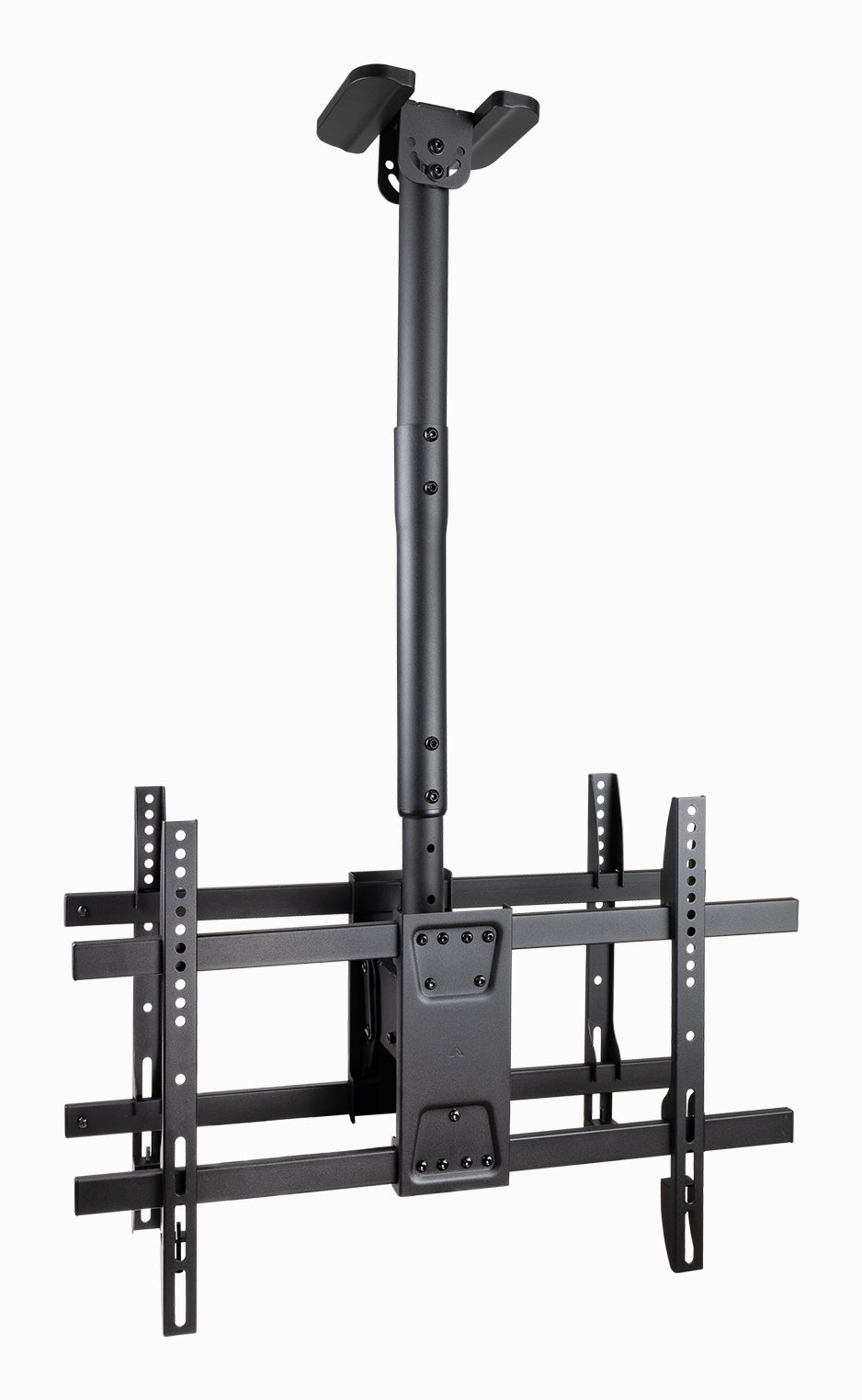 Soporte de Techo para 2 Pantallas 43"-86", Negro