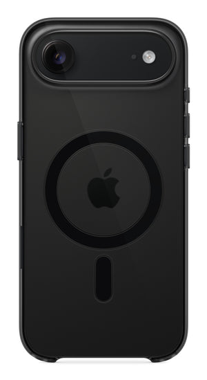MGH24ZM/A funda para teléfono móvil 16,5 cm (6.5") Negro, Translúcido