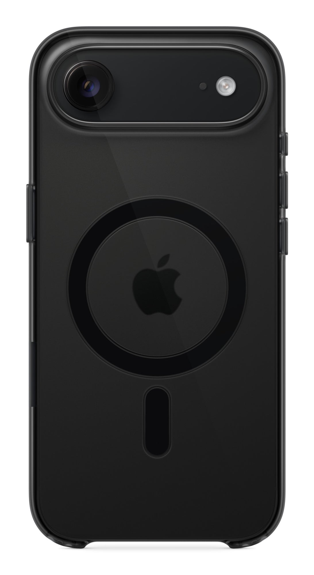 MGH24ZM/A funda para teléfono móvil 16,5 cm (6.5") Negro, Translúcido