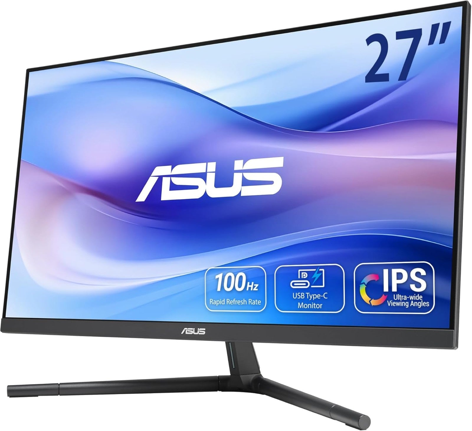 VU279CFE-B pantalla para PC 68,6 cm (27") 1920 x 1080 Pixeles Full HD LCD Azul