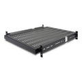 Estante Bandeja Deslizante Perforada Telescópica para Armario Rack de Profundidad Ajustable - 2U 22.7kg
