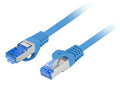 PCF6A-10CC cable de red Azul 2 m Cat6a S/FTP (S-STP)