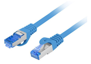 PCF6A-10CC cable de red Azul 1,5 m Cat6a S/FTP (S-STP)