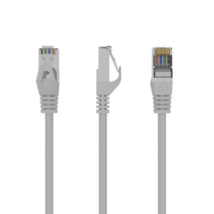 PP6-0.5M/W cable de red Blanco 0,5 m Cat6 F/UTP (FTP)