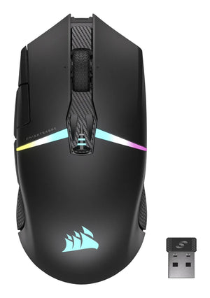 CH-931B011-EU ratón Juego mano derecha RF Wireless + Bluetooth Óptico 26000 DPI