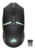 CH-931B011-EU ratón Juego mano derecha RF Wireless + Bluetooth Óptico 26000 DPI