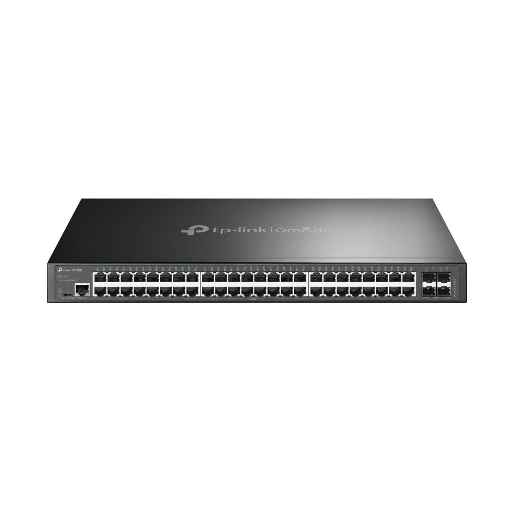 Omada SG3452X switch Gestionado L2+ Gigabit Ethernet (10/100/1000) 1U Negro