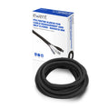 EW1561 organizador de cables Universal Pasacables Negro 1 pieza(s)