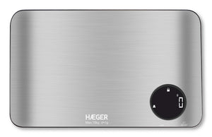 KS-DIG.012A báscula de cocina Acero inoxidable Encimera Rectángulo Báscula electrónica de cocina