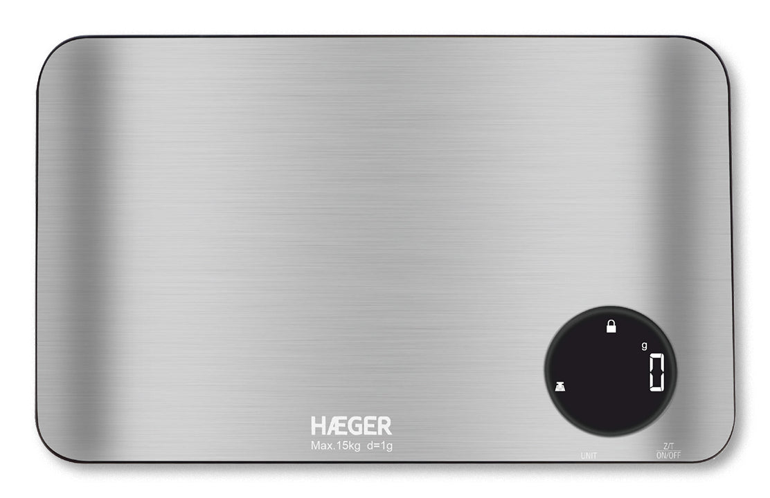 KS-DIG.012A báscula de cocina Acero inoxidable Encimera Rectángulo Báscula electrónica de cocina