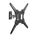Soporte Eco Giratorio, Inclinable Para Monitor/TV 30kg (2 Pivotes) De 23-55, Negro