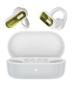 X500 Auriculares True Wireless Stereo (TWS) Clip de oreja, De oreja abierta Business/Everyday USB Tipo C Bluetooth Blanco
