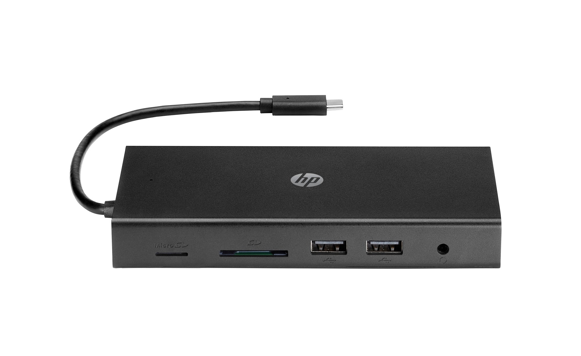 Concentrador multipuerto USB-C de viaje