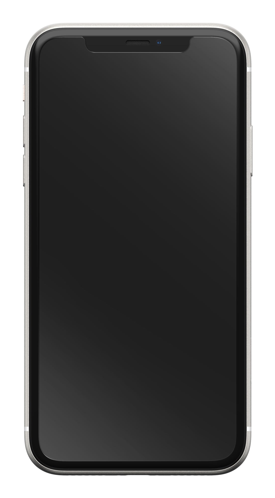 Alpha Glass Series para Apple iPhone 11/XR, transparente