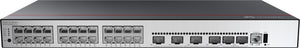 CloudEngine S5735-L24P4XE-A-V2 Gestionado L3 Gigabit Ethernet (10/100/1000) Energía sobre Ethernet (PoE) 1U Negro, Plata