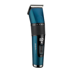 BaByliss Japanese Steel Digital E990E Azul metalizado - Cortapelos inalámbrico