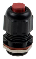01843-001 sujetacables Negro, Rojo