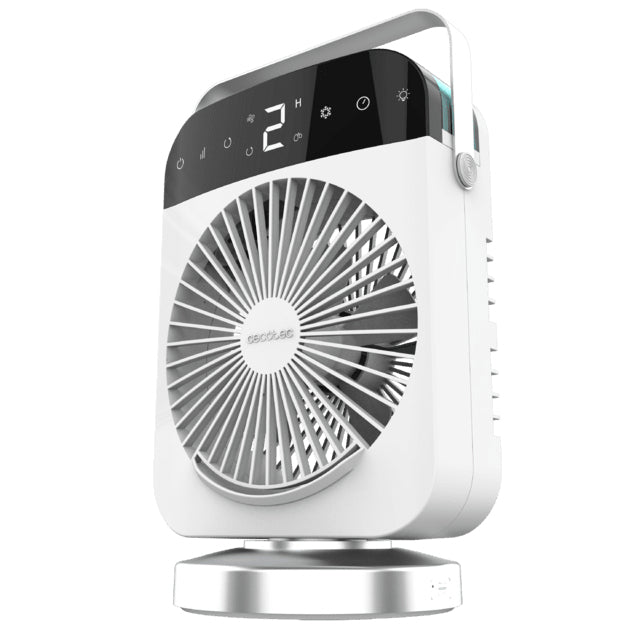 EnergySilence 600 DeskChill Smart Rotate Negro, Blanco