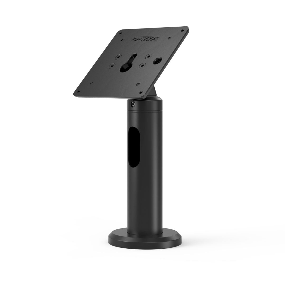 Rise Negro Tableta Carro para administración de tabletas