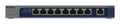 GS108MX-100EUS switch No administrado L2 Gigabit Ethernet (10/100/1000) Montaje en pared/escritorio