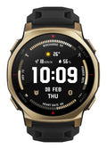 T-rex 3 Pro 3,35 cm (1.32") AMOLED 44 mm Digital 466 x 466 Pixeles Pantalla táctil Oro Wifi GPS (satélite)