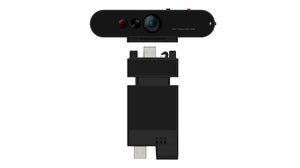 ThinkVision MC60 (S) cámara web 1920 x 1080 Pixeles USB 2.0 Negro