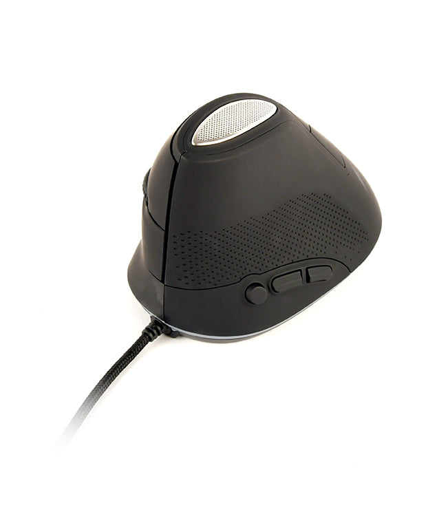 MUS-ERGO-03 ratón Oficina mano derecha USB tipo A Óptico 3200 DPI