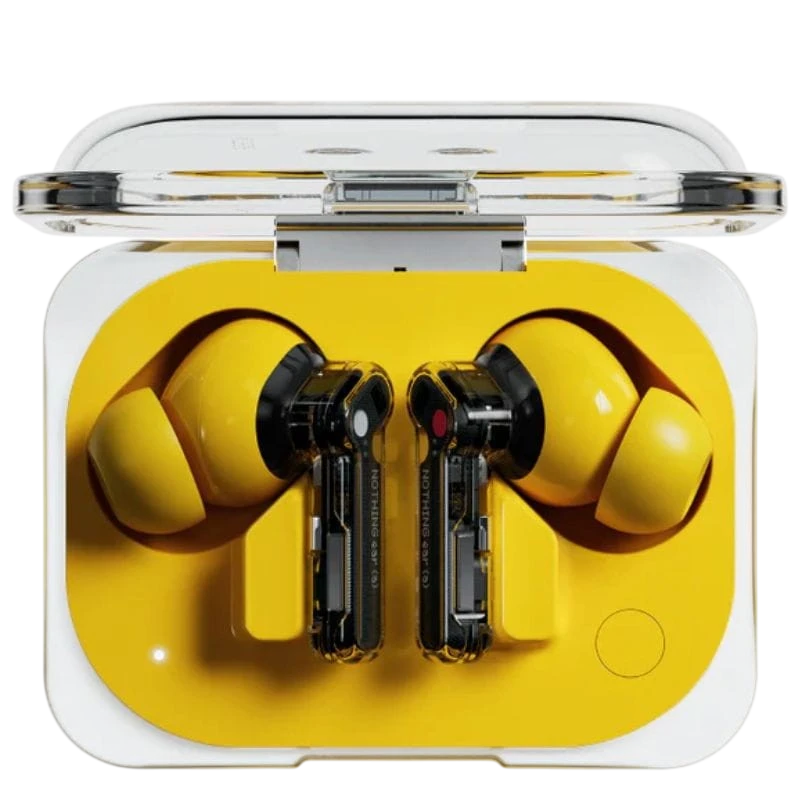 Nothing Ear a Amarillo ANC Bluetooth 5.3 42h IP55 Auriculares inalámbricos