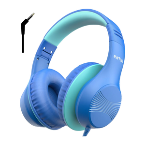 Auriculares EarFun K3 Diadema USB-C Azul