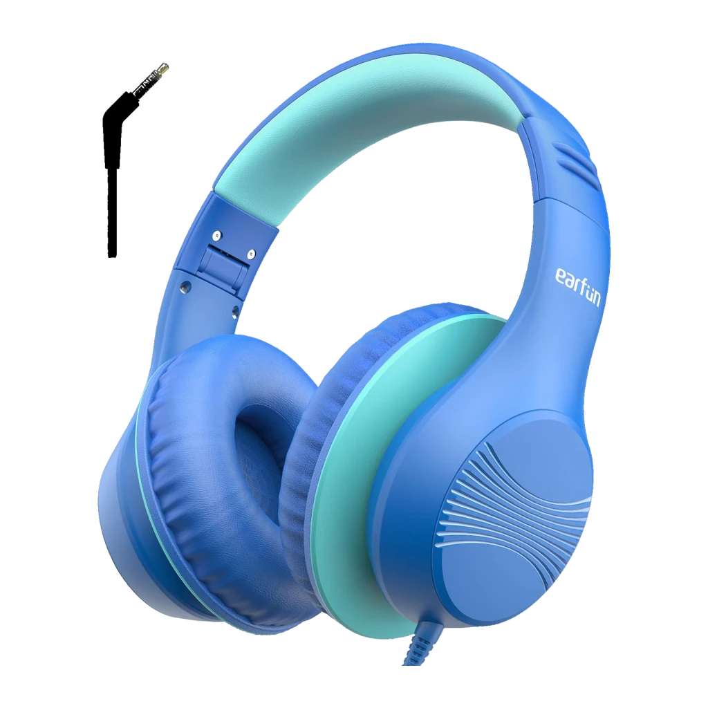 Auriculares EarFun K3 Diadema USB-C Azul