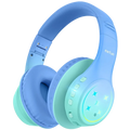 Earfun K4 con RGB Bluetooth Green - Auriculares para niños