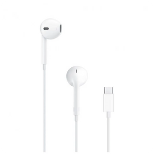 Apple EarPods USB-C Mando integrado Resistencia al agua Blanco