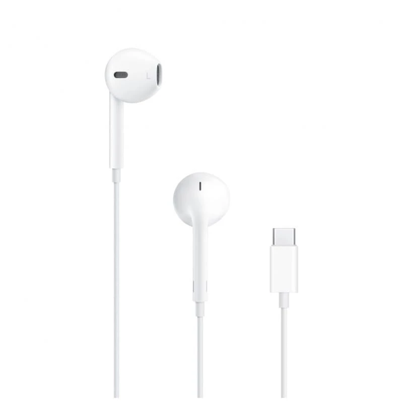 Apple EarPods USB-C Mando integrado Resistencia al agua Blanco 