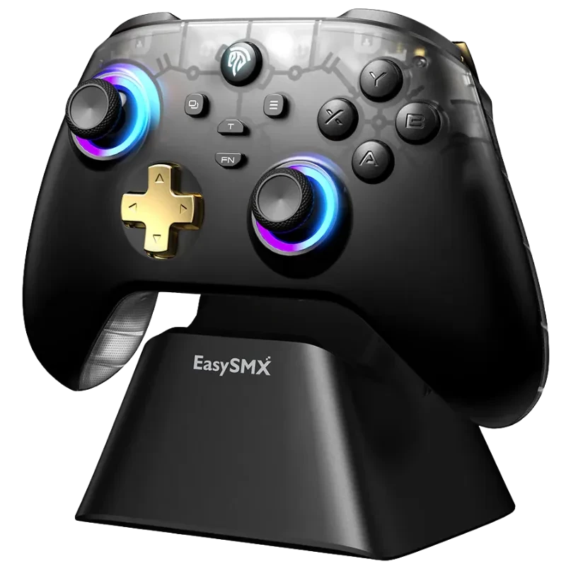 EasySMX D05 PC Multimode Gamepad with Charging Base Black